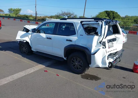 2025 Toyota 4Runner Sr5 z USA, uszkodzony, nr VIN JTEVA5AR4S5001683